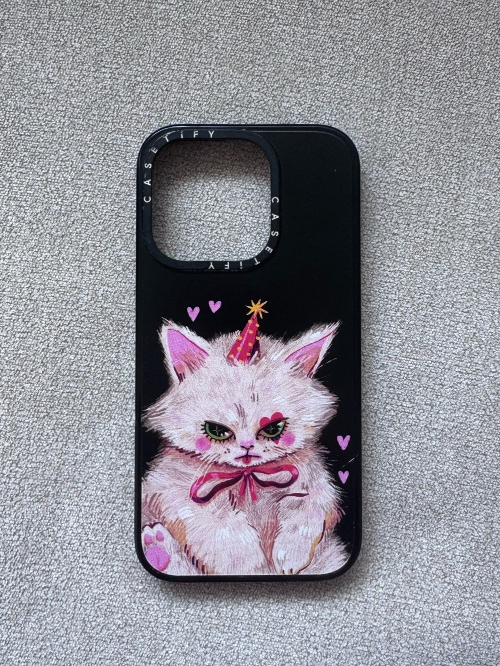 Casetify Clown Cat Case IPhone 15 Pro